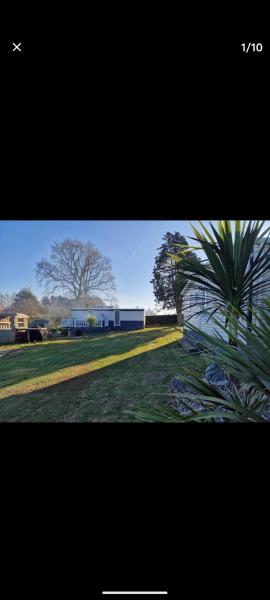 Mobil-home entre terre et mer